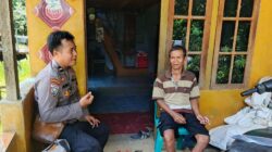 Bhabinkamtibmas Desa Sompak Ajak Masyarakat Tanam Jagung Dukung Ketahanan Pangan