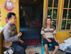 Bhabinkamtibmas Desa Sompak Ajak Masyarakat Tanam Jagung Dukung Ketahanan Pangan