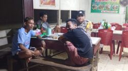 Jaga Situasi Kamtibmas Pada Malam Hari Polsek Kuala Behe Gencar Melaksanakan Patroli Rutin