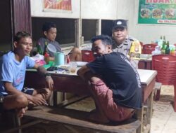 Jaga Situasi Kamtibmas Pada Malam Hari Polsek Kuala Behe Gencar Melaksanakan Patroli Rutin