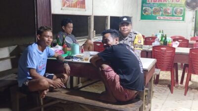 Jaga Situasi Kamtibmas Pada Malam Hari Polsek Kuala Behe Gencar Melaksanakan Patroli Rutin