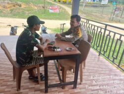 Humanis dan Dekat dengan Masyarakat, Polisi Sampaikan Pesan Kamtibmas Saat Patroli