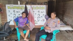 Suasana Akrab Polisi dan Warga di Mandor, Bukti Kedekatan Polri dengan Masyarakat