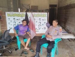 Suasana Akrab Polisi dan Warga di Mandor, Bukti Kedekatan Polri dengan Masyarakat