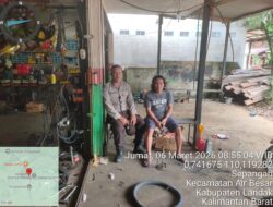 Polisi Ingatkan Karyawan Bengkel Saat Patroli Siang, Ini Pesan Pentingnya