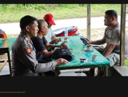 Polisi dan Warga Duduk Satu Meja, Patroli Dialogis Penuh Keakraban