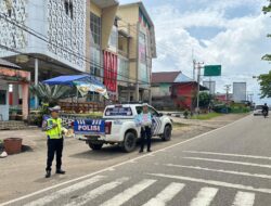 Satlantas Polres Sekadau Kampanye Keselamatan Berlalulintas Selama Ramadan