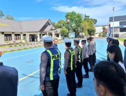 Apel Regu Siaga Polres Sekadau, Kasat Reskrim IPTU Zainal Tekankan Kehadiran Personel