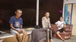 Sunyinya Malam di Sebangki, Polisi Datangi Rumah Warga Beri Himbauan Keamanan