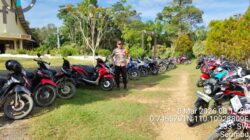 Antisipasi Curanmor Saat Ibadah, Polisi Ingatkan Jemaat Kunci Stang Kendaraan