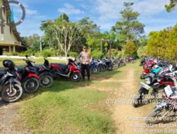 Antisipasi Curanmor Saat Ibadah, Polisi Ingatkan Jemaat Kunci Stang Kendaraan