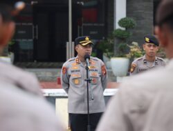 Kapolres Melawi Tegaskan Kepada Personelnya Tidak Ada Ampun Narkoba