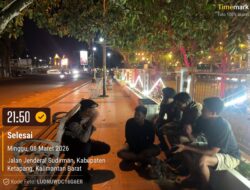 Sat Samapta Polres Ketapang Laksanakan Patroli Perintis Presisi Antisipasi Gangguan Kamtibmas di Bulan Ramadhan