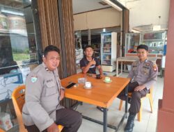 Patroli Rutin Polsek Kuala Behe, Wujudkan Kondusifitas Kamtibmas 