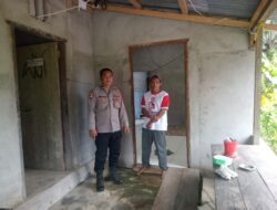 Humanis! Polisi Datangi Rumah Warga, Beri Himbauan Jaga Keamanan Lingkungan 