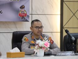Polres Ketapang Gelar Rakor Lintas Sektoral Operasi Ketupat Kapuas 2026 untuk Pengamanan Idul Fitri 1447 H