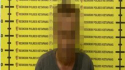 Terlibat Laka Lantas Di Kecamatan Sandai, Seorang Pria Ketahuan Membawa Sejumlah Paket Sabu