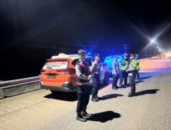 Kasat Samapta Polres Ketapang Pimpin Kegiatan UKL I Antisipasi Balap Liar dan Knalpot Brong di Kota Ketapang