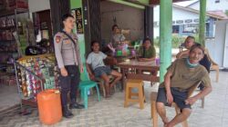 Polisi Berkeliling Laksanakan Patroli Siang, Sambangi Warga dan Toko untuk Cegah Pencurian