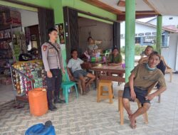 Polisi Berkeliling Laksanakan Patroli Siang, Sambangi Warga dan Toko untuk Cegah Pencurian
