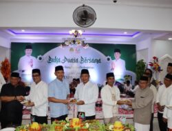 Kapolres Ketapang Hadiri Buka Puasa Bersama Forkopimda dalam Rangka Hari Jadi Kabupaten Ketapang ke-608