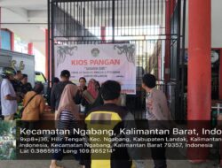 Polsek Ngabang lakukan upaya preventif kepolisian dalam menekan potensi gangguan kamtibmas Lewat Patroli Dialogis