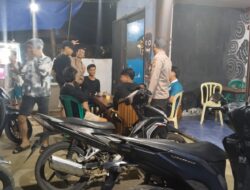 Awalnya Kaget, Pemuda Nongkrong Justru Dapat Himbauan Humanis dari Polisi