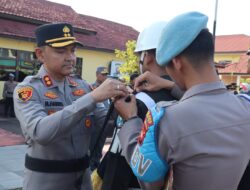 Polres Ketapang Gelar Apel Pasukan Operasi Ketupat Kapuas 2026, Siap Amankan Arus Mudik dan Perayaan Idul Fitri