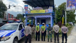 Polres Sintang Siapkan 5 Pos Pengamanan dan Pelayanan dalam Operasi Ketupat Kapuas 2026