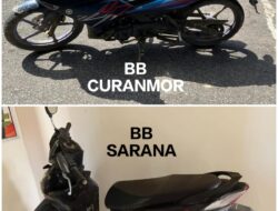 Respons Cepat Polisi, Curanmor di Belitang Terungkap Kurang dari 24 Jam, Pelaku Terekam CCTV