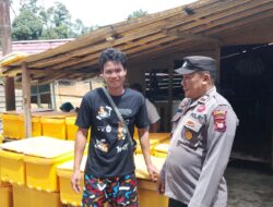 Pastikan Situasi Aman Jelang Lebaran, Personel Polsek Kuala Behe Laksanakan Patroli Jaga Kondusifitas Wilayah