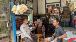 Lewat Patroli Siang, Polisi Pererat Silaturahmi dan Sampaikan Pesan Keamanan