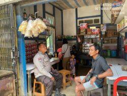 Lewat Patroli Siang, Polisi Pererat Silaturahmi dan Sampaikan Pesan Keamanan