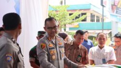 Polres Ketapang Gelar Gerakan Pangan Murah (GPM) Polri untuk Masyarakat