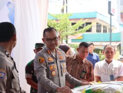 Polres Ketapang Gelar Gerakan Pangan Murah (GPM) Polri untuk Masyarakat
