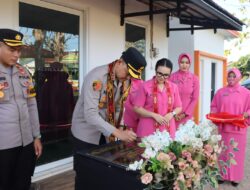 Kunjungan Kerja Kapolres Ketapang Resmikan Surau Al-Fatah Polsek Kendawangan, Dilanjutkan Sholat Magrib Berjamaah