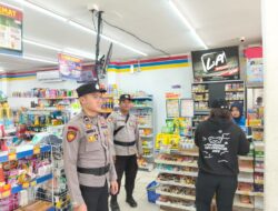 Patroli Dialogis Ops Ketupat Kapuas 2026, Polsek Mempawah Hulu Ciptakan Situasi Kondusif