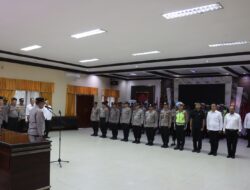 Kapolres Melawi Tekankan Disiplin Dalam Tugas dan Dukung Program Pemerintah