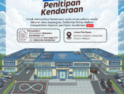 Satlantas Polres Melawi Sediakan Layanan Penitipan Kendaraan Gratis Saat Mudik Lebaran