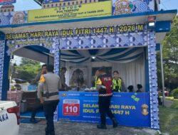 Satgas Preventif Ops Ketupat Kapuas 2026 Polres Sintang Intensifkan Patroli di Pusat Keramaian