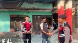 Kasat Samapta Polres Ketapang Pimpin Patroli Perintis Presisi Antisipasi Gangguan Kamtibmas Menjelang Idul Fitri