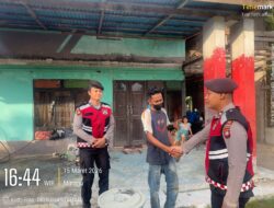 Kasat Samapta Polres Ketapang Pimpin Patroli Perintis Presisi Antisipasi Gangguan Kamtibmas Menjelang Idul Fitri