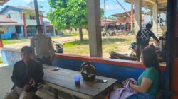 Polsek Kuala Behe Gelar Patroli Jaga Kondusifitas Jelang Lebaran