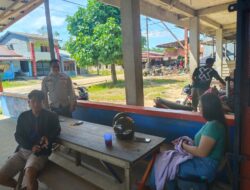 Polsek Kuala Behe Gelar Patroli Jaga Kondusifitas Jelang Lebaran