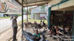 Suasana Bengkel Berubah Saat Polisi Datang, Ini Pesan Pentingnya!