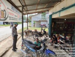 Suasana Bengkel Berubah Saat Polisi Datang, Ini Pesan Pentingnya!
