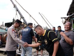 Polres Sintang Kedepankan Upaya Preemtif dan Preventif Sosialisasi Hentikan Aktivitas PETI di Kapuas Kanan Hilir