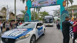 Polda Kalbar Kawal Ketat 1.210 Pemudik Gratis Khatulistiwa 2026 dengan Sistem Estafet