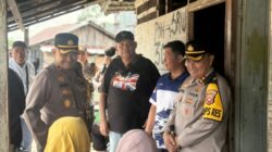 Kapolres Melawi Pantau Arus Mudik di Dermaga ASDP Nanga Pinoh