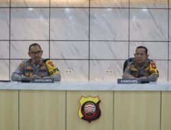Karoops Polda Kalbar Kunjungi Polres Ketapang, Laksanakan Supervisi Ops Ketupat Kapuas 2026